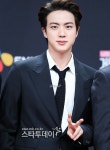 방탄소년단(BTS) 진, 국가대표 비주얼 스타 1위