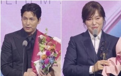 정우성 김금순 부일영화상 주연상...작품상 ‘리볼버’[종합]