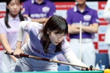 ‘이미래 퍼펙트큐’ 하이원, SK렌터카 4:0 꺾고 선두로 3R 스타트[PBA팀리그]