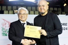 대한당구연맹 이길남 심판 ‘싱가포르 국제스누커오픈’ 심판 수행