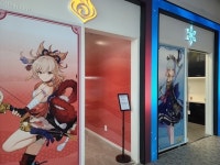 ‘원신’ 팬들을 위한 PC방 ‘원신 PC 라운지’ 미리 가보니