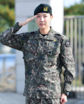 [포토]BTS 제이홉, 병장 정호석 전역 합니다