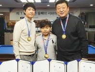 [당구 대디]“아내에게 미안해 당구장에 아이 데려갔다 소질 발견” 14세 당구대표 승모 아빠 양창우 씨