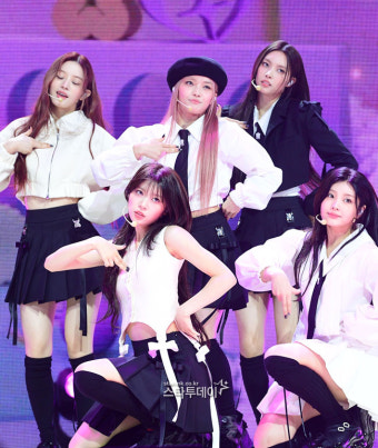 [포토]아일릿, 하이브 막내딸 컴백