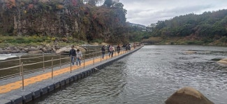 철원 ‘한탄강 물윗길’ 송대소~은하수교 구간부터 개방