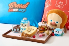 브레드에 윌크까지…롯데호텔 월드·브레드 이발소, 미리 메리 크리스마스 프로모션