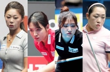 ‘맞수’ 김가영-스롱, 7개월만에 4강서 맞대결…권발해-오지연도 결승행 격돌[LPBA5차전]