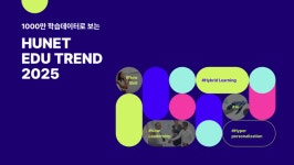 휴넷, ‘2025 에듀 트렌드 리포트’ 발표…“기업교육 트렌드 전망”