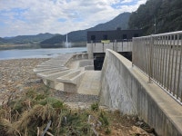 “홍수에 끄떡없다” 준공 앞둔 불갑저수지 가보니