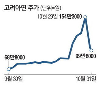 고려아연 유상증자 후폭풍 금감원 