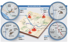 강남 R&D메카 우면동·GTX 고양대곡 … 역세권에 집중했다