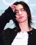 [포토]스키즈 현진, 홍경 따라하기
