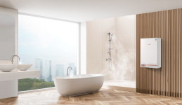 경동나비엔, 10초만에 온수 … 한집당 年 20t 물 절약