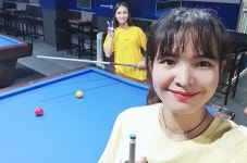 호텔리어 꿈꾸던 우즈베키스탄 20대 여대생, 한국에서 당구에 빠지다