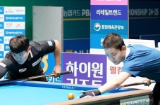 프로당구 최초 10대 챔피언 탄생…17세 김영원, 오태준 꺾고 PBA 최연소 정상
