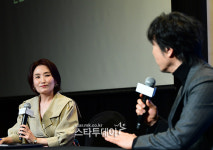 [포토] 이문세·박경림, ‘별밤지기’와 ‘별밤출신’의 만남
