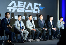 [포토] 레전드 축구 예능, ‘슈팅스타’ 제작발표회 열려