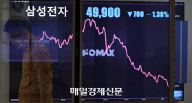 [포토] 삼성전자 어디까지 하락하나?