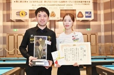 ‘포켓퀸의 거침없는 질주’ 서서아, 세계선수권 2위 이어 이번엔 전일본선수권 우승