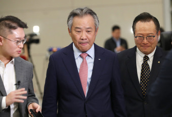 이기흥 체육회장, 3선 연임 도전 임박… ‘후보 의사 표명서’ 제출