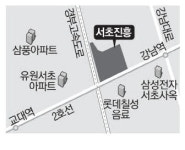 삼성타운 옆 서초진흥, 주상복합 재탄생