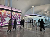 인천국제공항공사(T2 4단계 지열히티펌프(동편)) | 베일 벗은 인천공항 T2 ‘아트 포트’…1㎞ 구간에 펼친 동·서양 예술