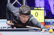 샤름엘셰이크3쿠션월드컵 첫날, 김도현 애버리지 0.01차로 아쉽게 2차예선(PPQ) 行 무산