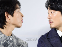 [포토]송중기-이희준, 강렬한 눈빛