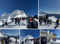 스위스 알프스의 정수 융프라우산에 대해 몰랐던 사실 몇 가지