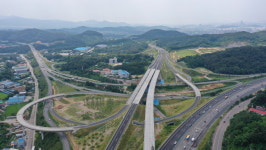 HDC현대산업개발, 첨단공법 적용해 차량 흐름 방해 없이 시공