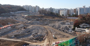 반포 옆 흑석동, 미니신도시로 천지개벽