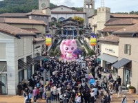 신세계사이먼 부산 프리미엄 아울렛 티니핑 팝업 스토어 진행…11월 한 달 10만여 명 방문