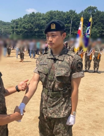 ‘이종혁 아들’ 이탁수, 오늘 전역...“새로 시작하는 기분”