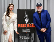 [포토] 뮤지컬 ‘마타하리’, 올 겨울을 뜨겁게