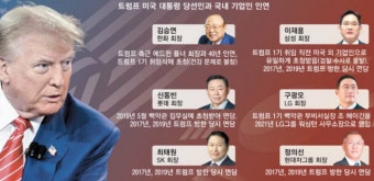 “리더 없는 한국, 트럼프에 패싱 당할까 걱정했는데”…이 남자, 트럼프랑 밥 먹고 왔다
