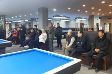 올 마지막 시니어당구대회 이장수 이병주 1, 2위…26일 송년모임서 새 회장 선임