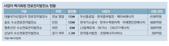 6100억 대불산단 수소연료전지 사업 좌초