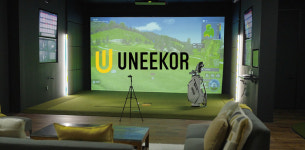 화제의 골프 기업, 크리에이츠 유니코(UNEEKOR) 미국 골퍼들의 입소문 타고 3대 골프 시뮬레이터로 자리 잡다