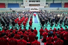 “영웅이 이렇게 떠나다니”...설악산서 인명구조 중 순직 故 이영도 대원 영결식
