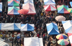 [포토] 설 앞두고 북적이는 전통시장