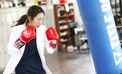 ‘의사 복서’ 서려경, 여자 복싱 세계 챔피언 등극 실패