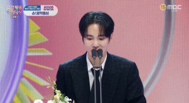 키, 프로듀서 특별상 “당분간 누구랑 살 계획 없어”[2024 MBC 방송연예대상]