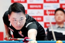 “대회 첫날 까치 한 마리에 뭔가 좋은 기운이” 강호 연파하고 PBA투어 2연패 조건휘