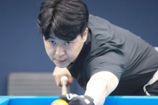 ‘전 TS샴푸 주장’ 김남수, 조1위 32강行…김정규 정성윤 구민수도 합류[PBA드림투어 왕중왕전]