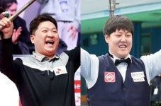 ‘좌건휘 우범열’ 당구판 누비는 ‘이충복 사단’…PBA와 KBF서 나란히 정상