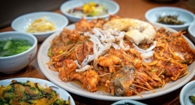 [MK 2월 2주 바다낚시] 체감온도 영하 20℃ 같은 때 맛보면 그만인 수산물 2