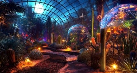 해맞이 명소 울산 울주군 간절곶에 첨단 디지털 식물원 건립