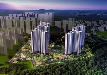 금성백조건설, ‘화성 비봉 금성백조 예미지 2차’ 100% 계약