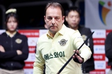 “산체스 6연승으로 날자” 에스와이는 3연승 2위 점프…SK렌터카 선두 복귀[PBA팀리그]