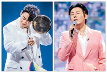 故송대관 네박자 꽹과리로 재해석…무대 후끈